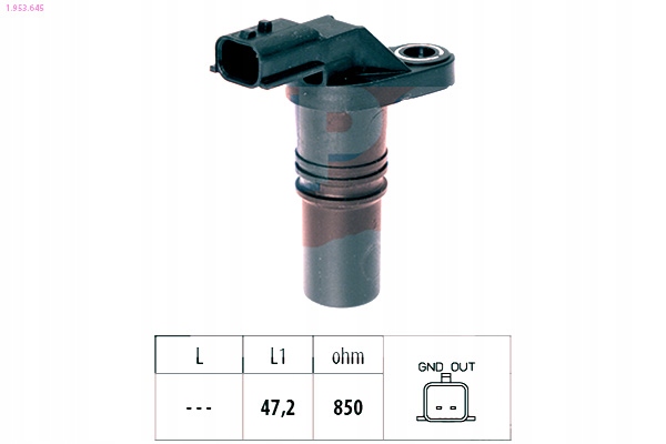 фото №12, Датчик положение вала korb. renault clio iii