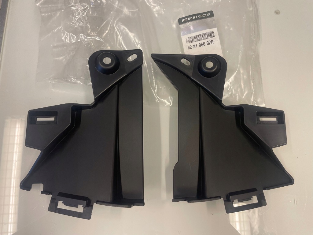 фото №1, Кронштейн кронштейн решетка правый левый renault clio v 628164138r 628177607r