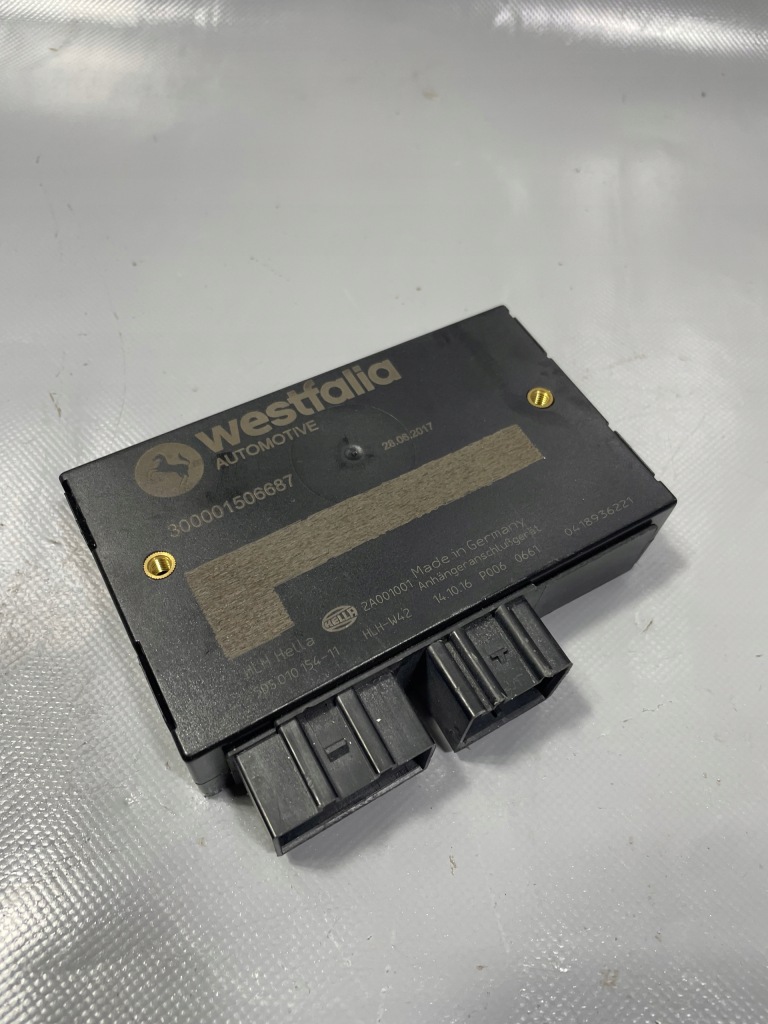 фото №1, Audi q7 4l модуль блок управления фаркоп 300001506687