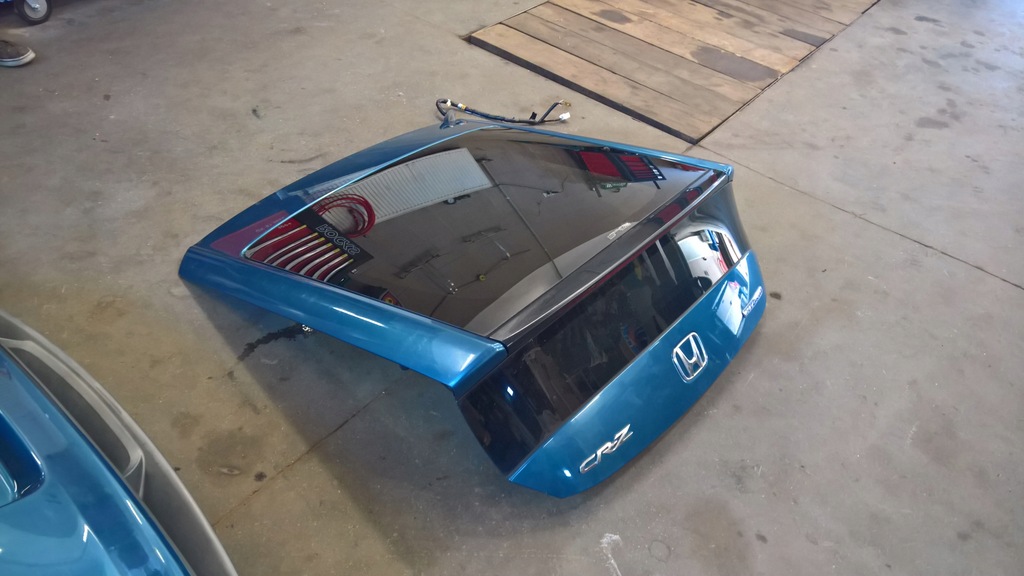 фото №4, Кришка багажника задня задня honda cr-z crz 2010-2016 bg57p