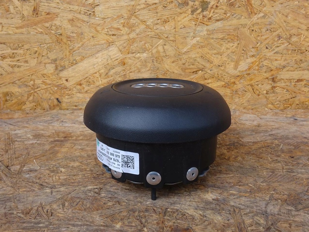 фото №9, Audi tt 8j 06-14 подушка безопасности подушка воздушная водителя 8j0880201j