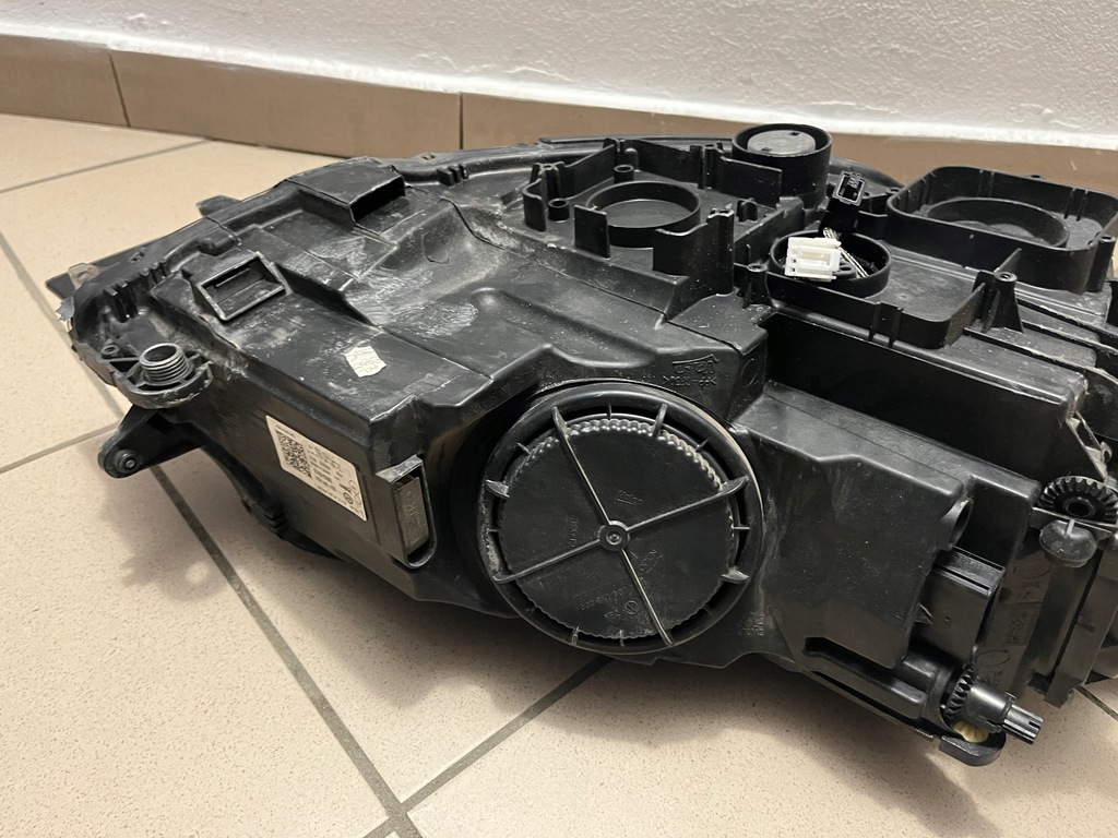 фото №13, Volkswagen vw golf vii 7 ксенон 5g1 12- лампа передня перед ліва