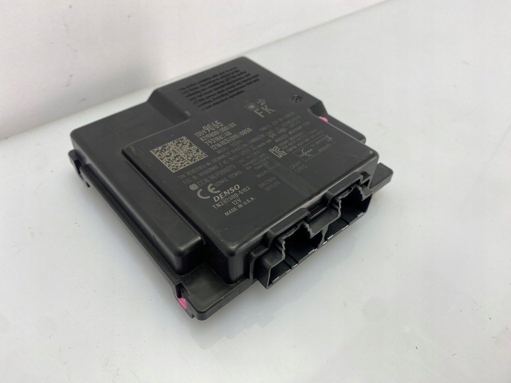 фото №1, Модуль блок керування keyless chevrolet camaro 2016+ usa