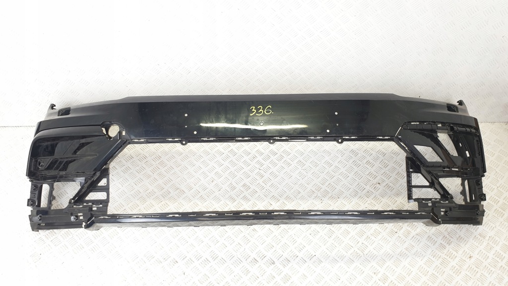 фото №1, Vw tiguan 5na r-line бампер перед передний