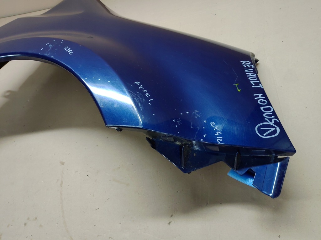 фото №12, Крила правий перед renault modus i 04-08