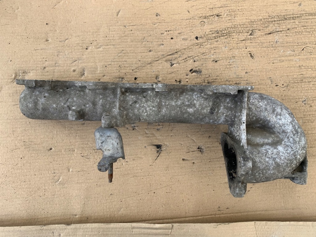 фото №3, Колектор всмоктуючий renault scenic ii 1.9 dci 556913a