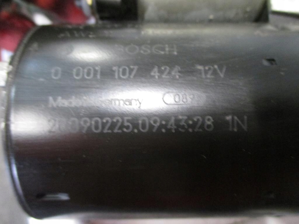 Купити Bmw 1 3 5 7 x1 x3 x5 x6 стартер 7521123 -05