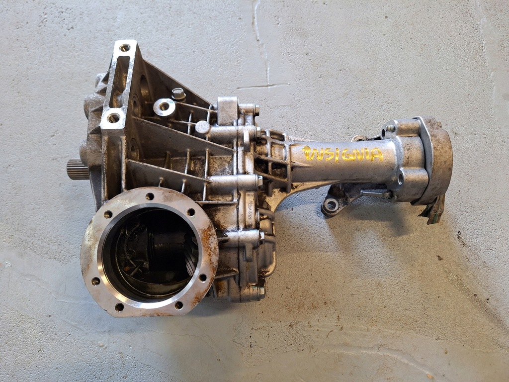 фото №1, Редуктор коробки передач дифференциал opel insignia a 4x4