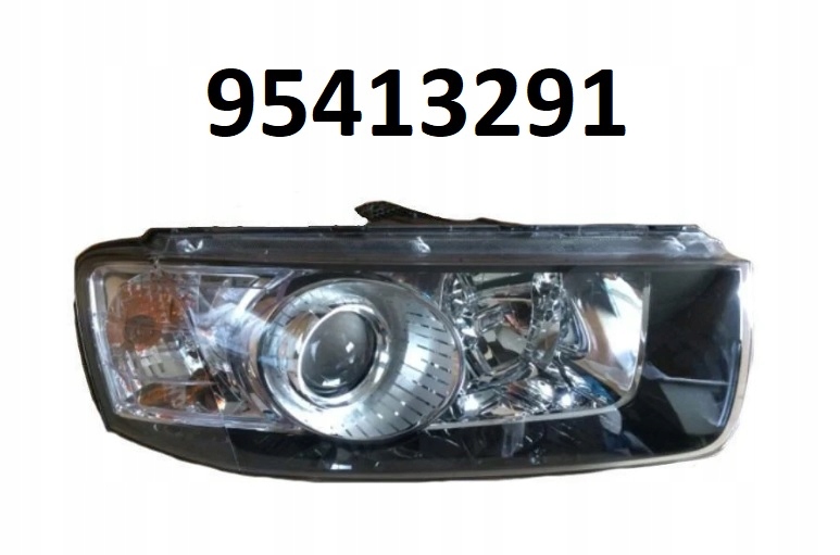 фото №1, Chevrolet captiva фара правый оригинальный номер 95413291