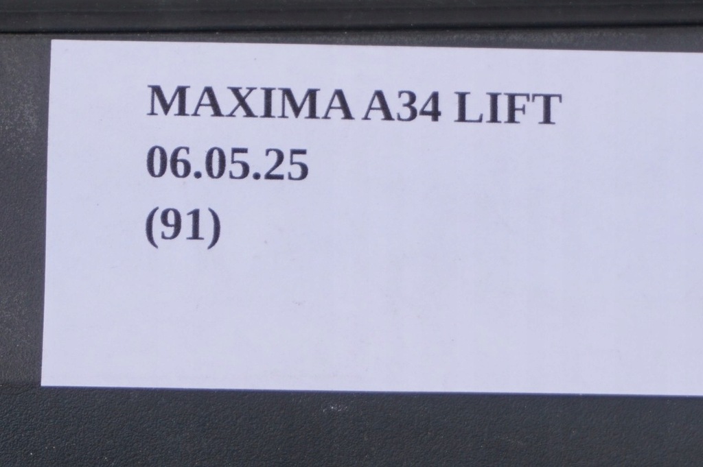 фото №10, Жабо nissan maxima a34 2004-2008 668107y000