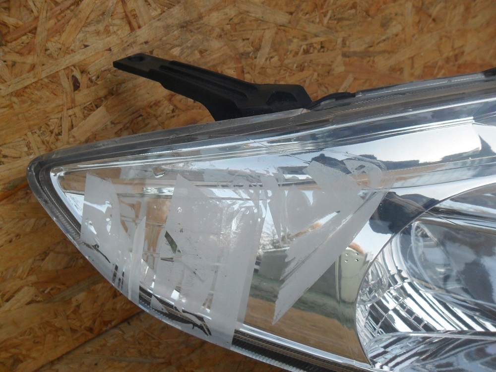 фото №6, Mazda 5 cr 2005- ксенон правый