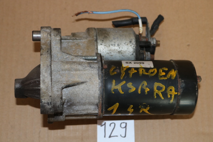 фото №1, Citroen xsara 1.4 стартер sx2099