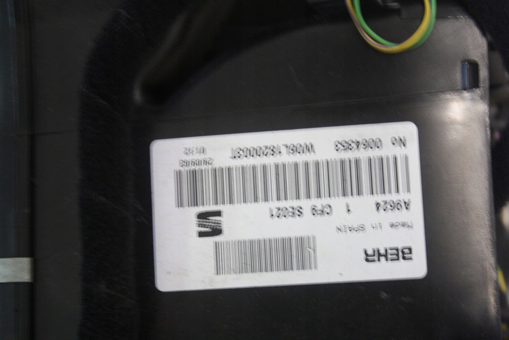 фото №9, Seat ibiza 3 обігрівач кліматронік 6l1820003t