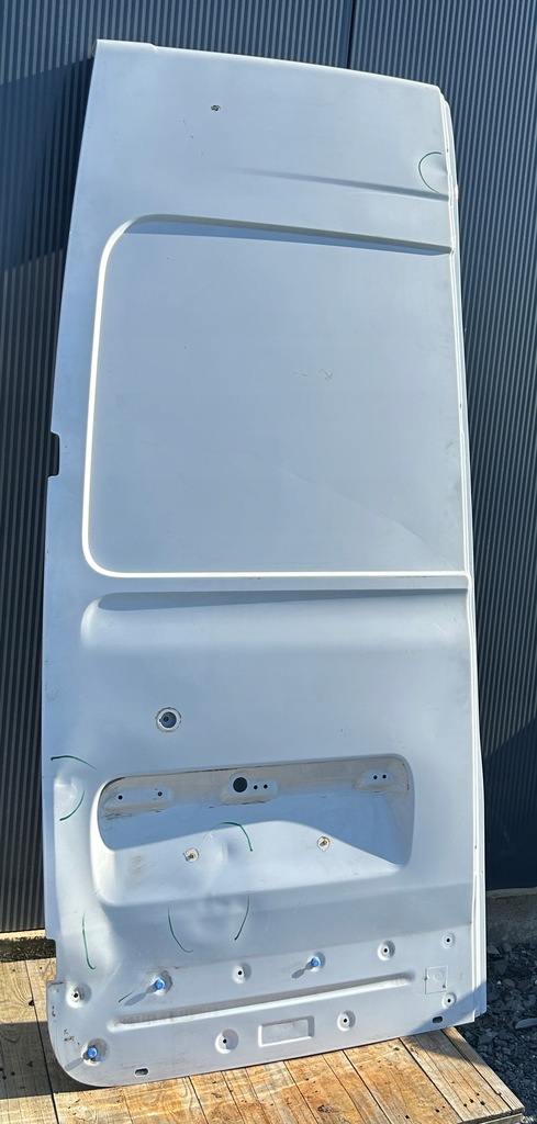 фото №3, Дверь левая задняя крыло renault master iii opel movano b max