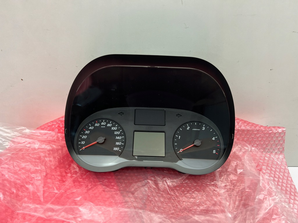 фото №1, Mercedes sprinter w910 a910 приборная панель счетчик дисплей новый oem