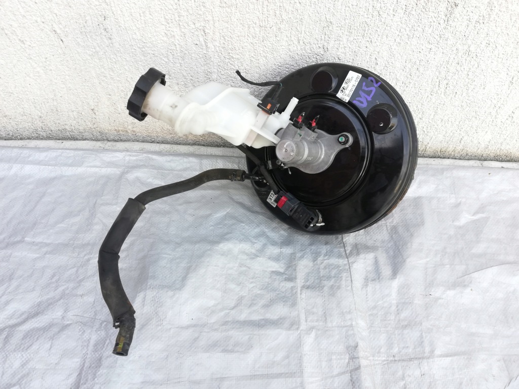 фото №1, Усилитель тормозов насос тормозная hyundai i30 ii 1.6 crdi