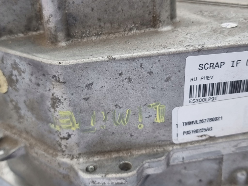 фото №7, Chrysler pacifica 3.6 hybrid limited модуль інвертор інвертор дроти 18r