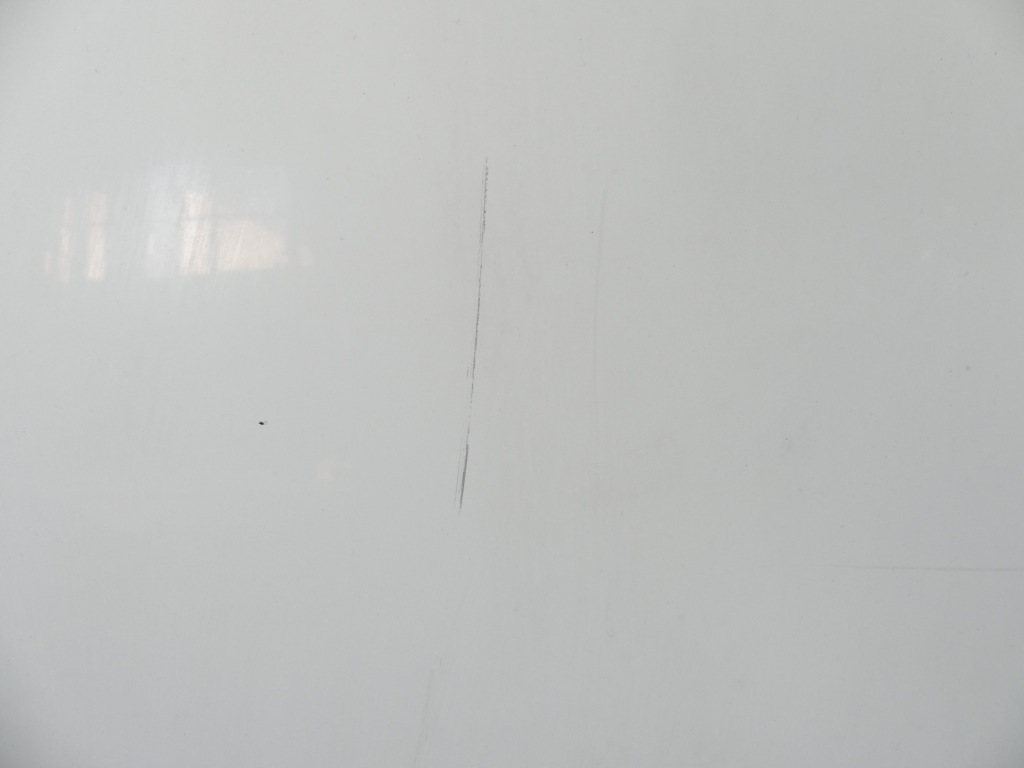 Капот передня ford fiesta mk6 білий Зі Шроту