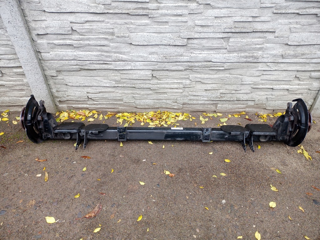 фото №1, Балка підвіска oś задня renault master iii lift iv 555110270r