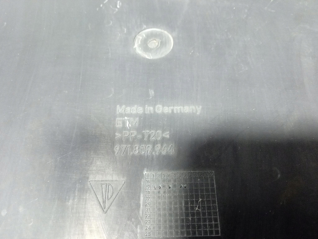 фото №6, Porsche panamera ii 971 воздуховод воздуха правая 971809964