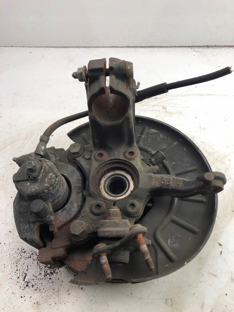 фото №5, Vw touran 1t0 поворотный кулак ступица колеса правый перед