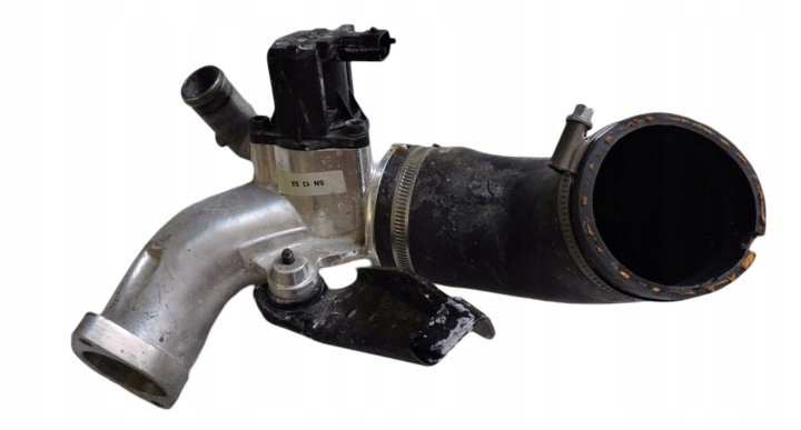 фото №1, Труба інтеркулер alfa romeo stelvio 2.9 ліва