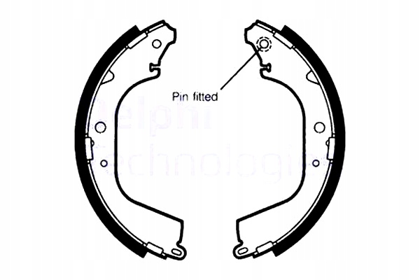 фото №2, Гальмівні колодки гальмівні набір toyota 4 runner i 4 runner #petrolhead pro+ kit10