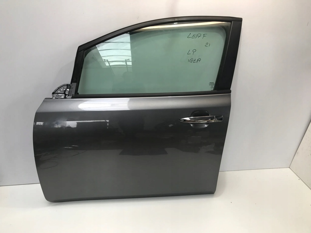 фото №1, Nissan leaf ii ze1 40 kwh двері лівий перед передні