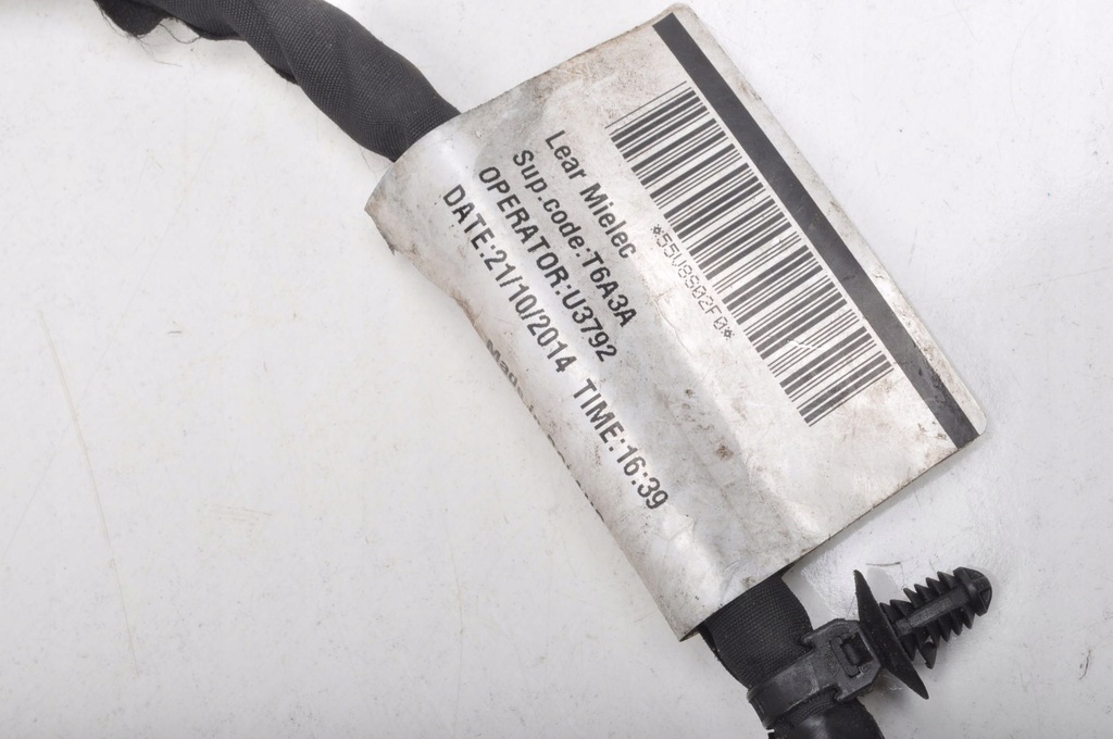 фото №6, Volvo v40 ii джгут електропроводка бампера перед led 31412566