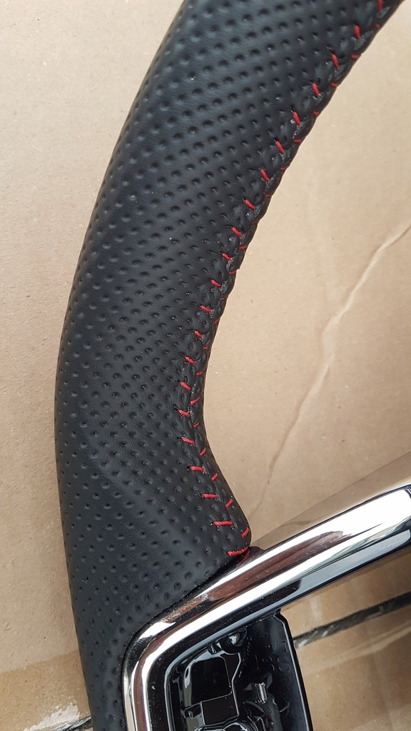 фото №8, Повітропровід skoda octavia iv rs czerwona nić