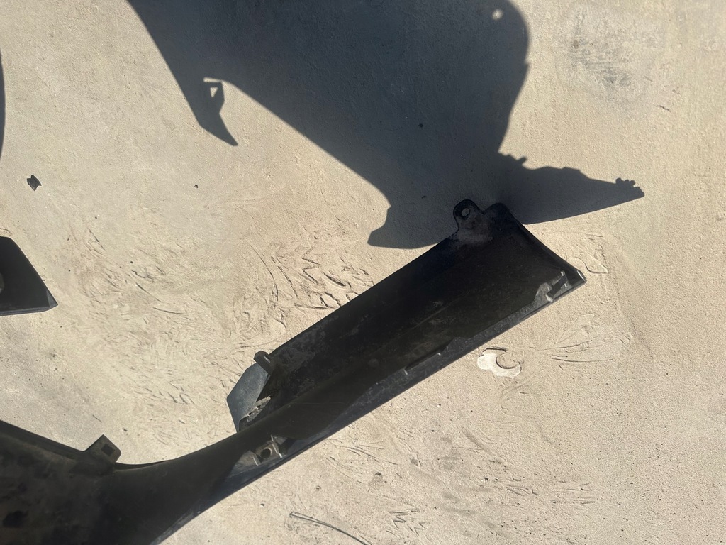 фото №11, Накладка диффузор бампера задняя lexus nx f-sport 52169-78030