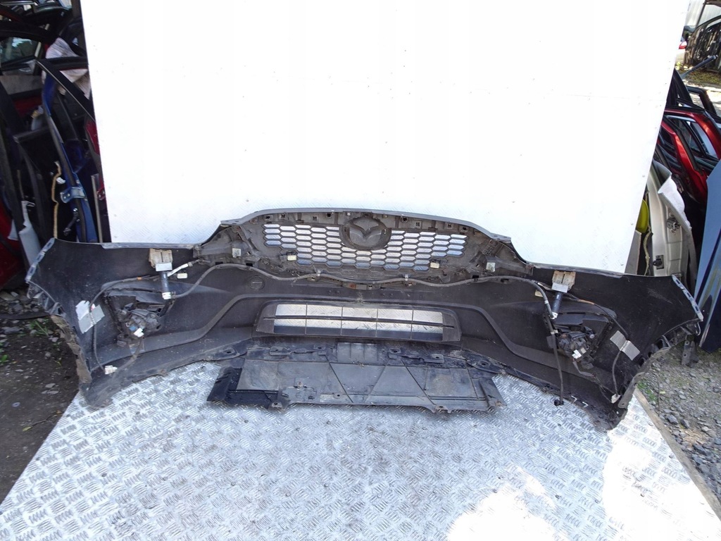 фото №12, Бампер перед kpl. mazda cx-5 12-15r.