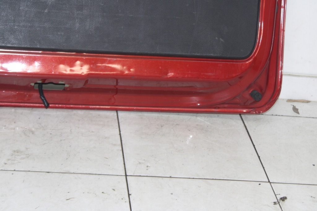 фото №11, Nissan note e11 06r- кришка багажника багажника задня задня a32