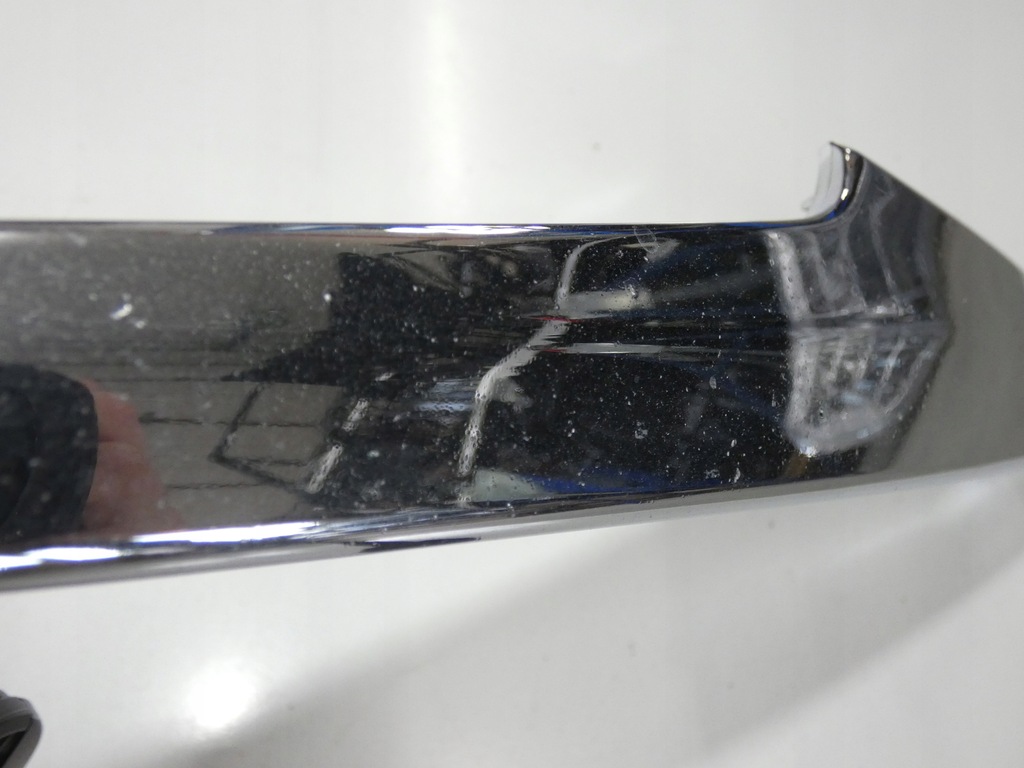 фото №9, Хром молдинг бампера передний toyota camry