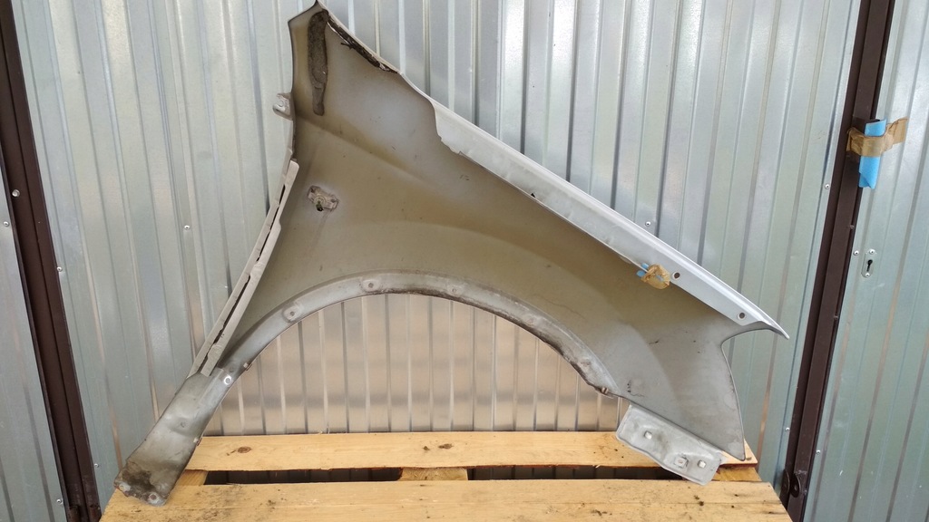 фото №14, Крыло левый перед nissan qashqai j10 k54 оригинал