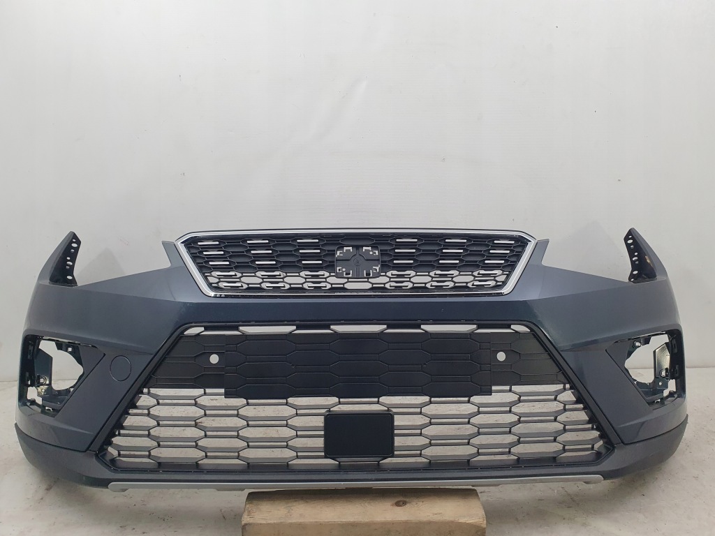 фото №11, Seat arona 6f9 17-22 бампер перед передній 6f9807221b