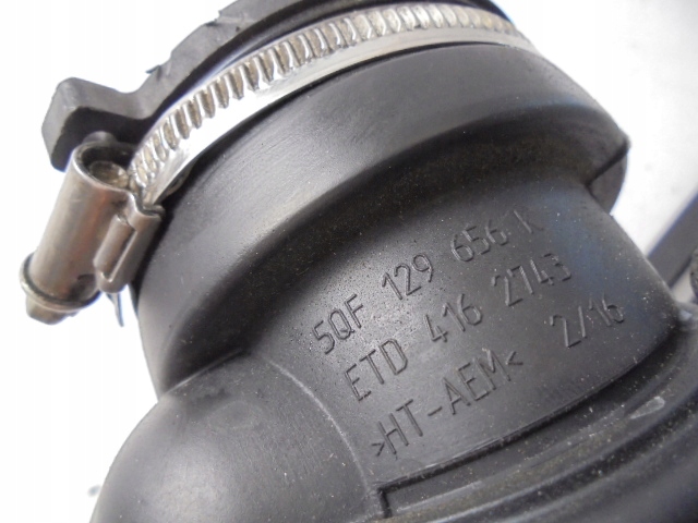 фото №4, Труба шланг воздуха audi q3 ii 83a 2.0 tdi 2021 rok