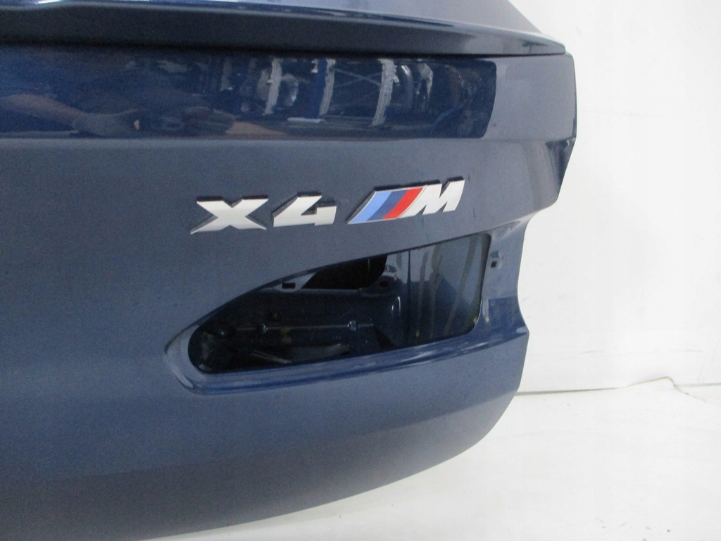 фото №7, Крышка багажника задняя bmw x4 f98 m 18r