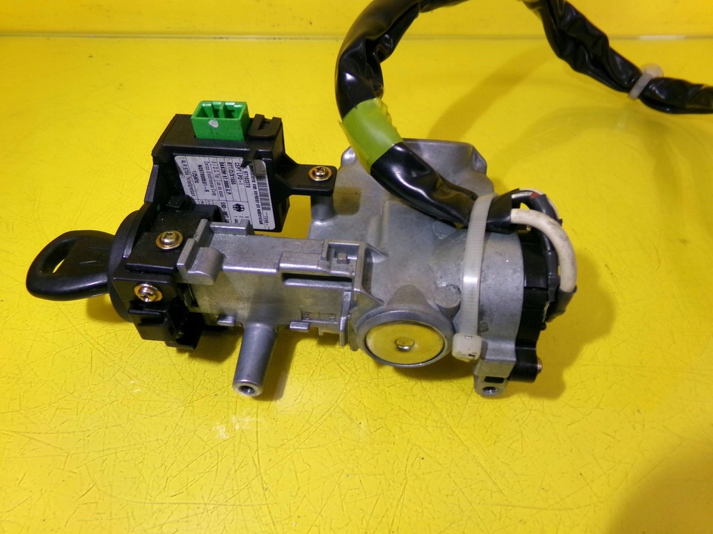 фото №10, Замок запалювання + ключ блокування механізм замка запалювання honda civic nr25