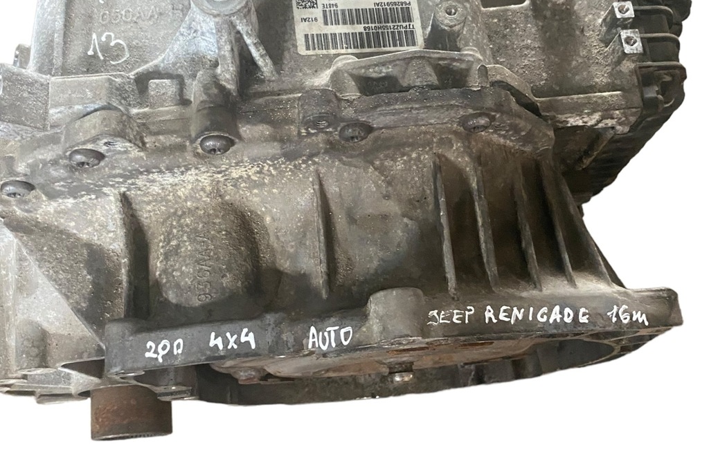 фото №10, Коробка передач передач jeep renegade off-road bu p68265912ai 2.0l дизель 126kw