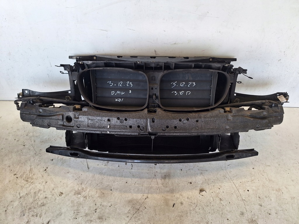 фото №1, Bmw 7 f01 f02 08-15 pas передний 3.0 дизель n57