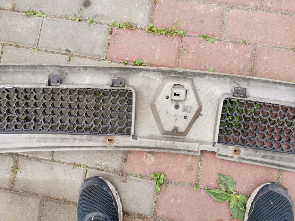 фото №7, Решітка радіатора решітка радіатора решітка радіатора renault master ii lift 03-