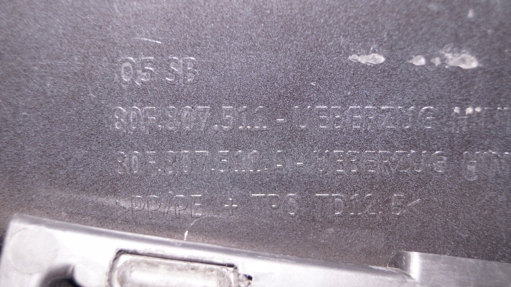 фото №9, Audi sq5 q5 ii 80f sportback 20-25 бампер задний задняя w6t