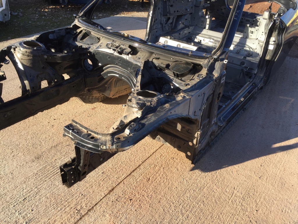 фото №2, Bmw 2 f23 cabrio четверть лонжерон левый перед