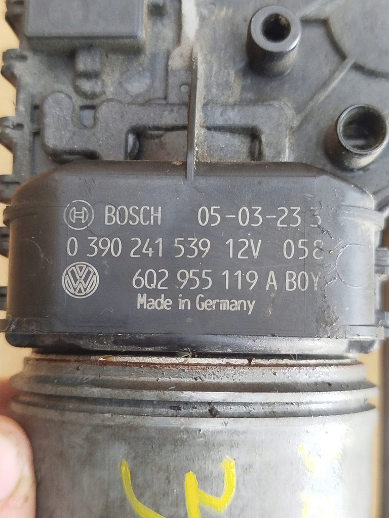 фото №5, Механизм дворник передний перед seat ibiza iii 3397020716