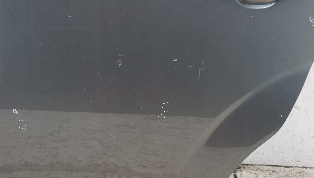 фото №6, Двері лівий задня toyota corolla verso ii