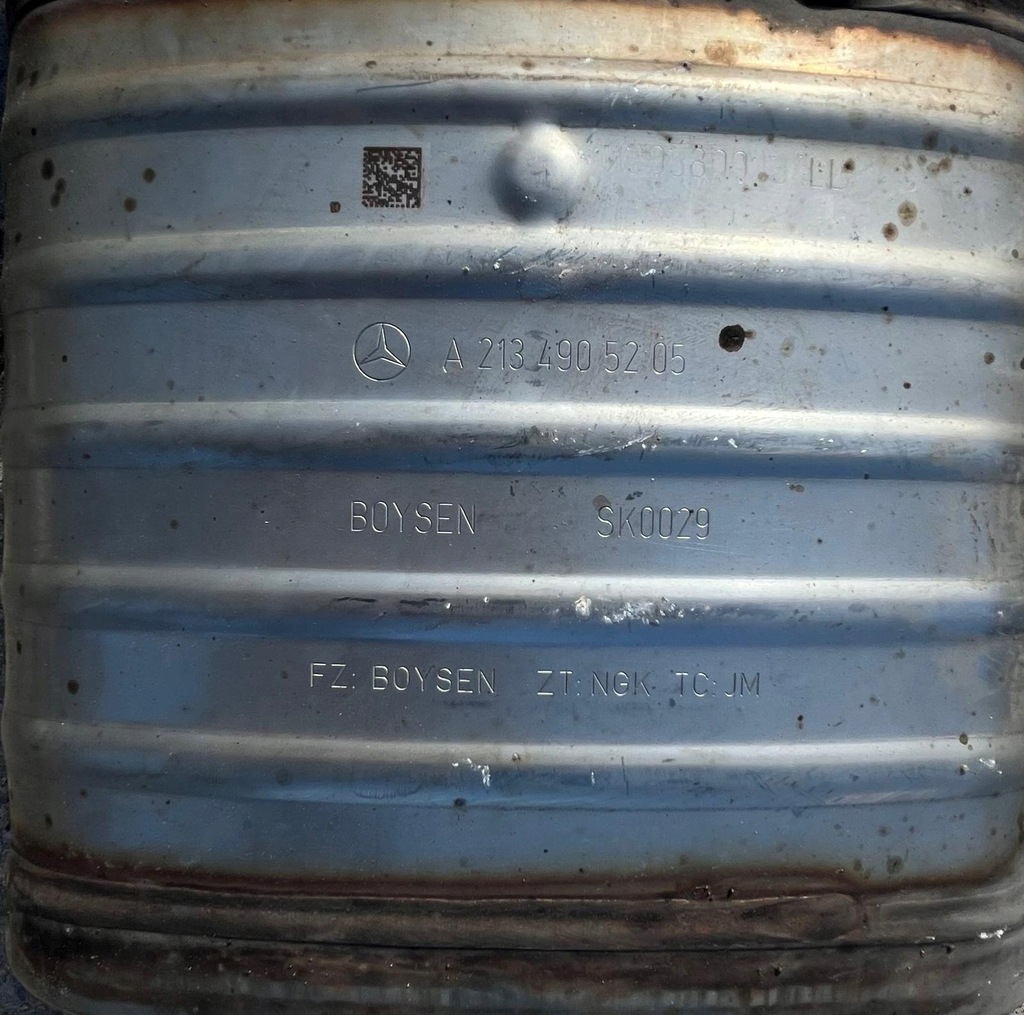 фото №5, Idealny вихлоп mercedes w223 350cdi 400cdi 1