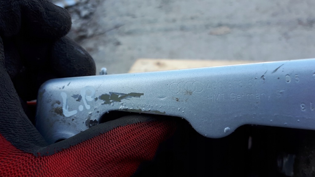 фото №11, S6 c7 a6 лонжерон ліва лівий перед a7 4g lx7w