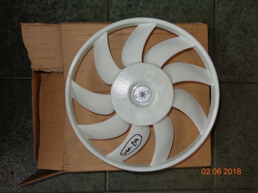 фото №1, Mps вентилятор радіатора opel signum 2.8 vectra c