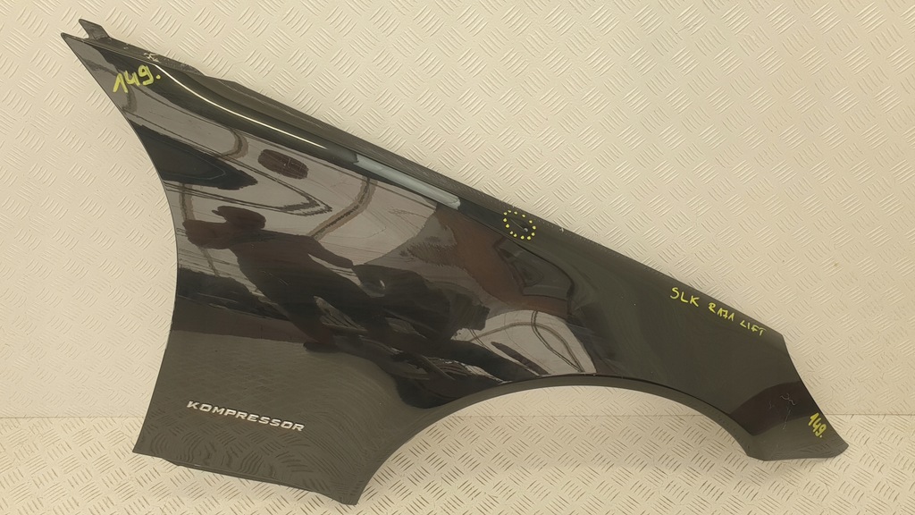 фото №1, Mercedes slk w171 r171 lift крила правий перед передній